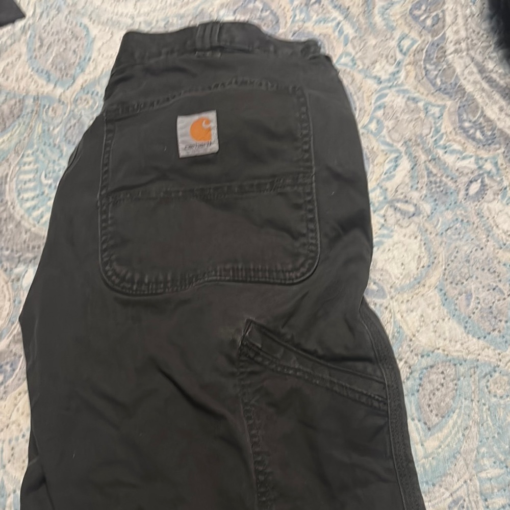 Carhartt Black Cargo Pants